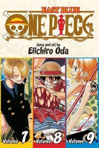One Piece (Omnibus Edition) Vol. 3 : Includes vols. 7 8 & 9 : 3 - Eiichiro Oda - Viz Media