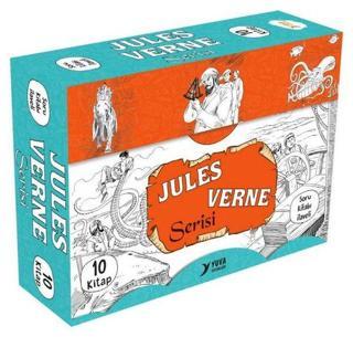 4. Sınıf Jules Verne Serisi Seti - 4 Kitap Takım - Kolektif  - Yuva