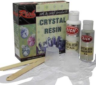 Rıch 1670 Kristal Reçine 120+60 Cc Şeffaf 04327