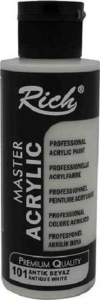 Rıch Akrilik Boya 101 Antikbeyaz 120 Cc