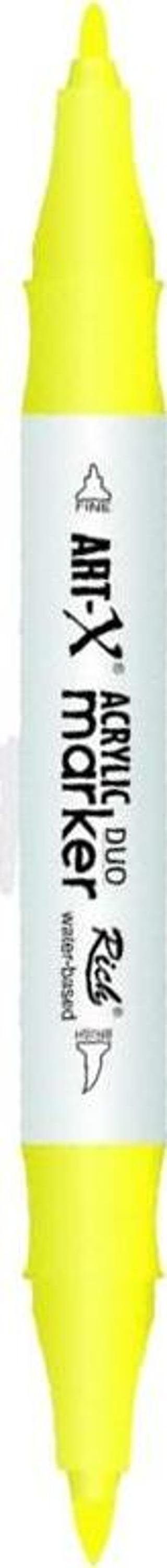 Rıch Art-X Akrilik Marker Duo Çift Uçlu 20