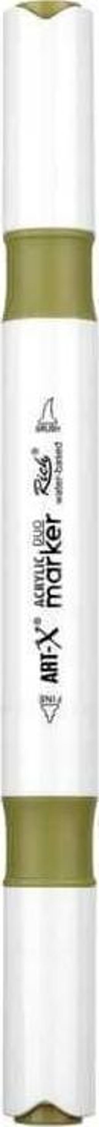 Rıch Art-X Akrilik Marker Duo Çift Uçlu 202