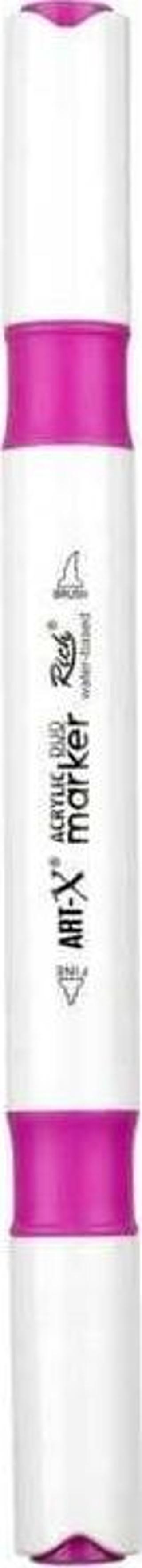Rıch Art-X Akrilik Marker Duo Çift Uçlu 46