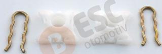 ESC Otomotiv BMW VOLVO İçin 2 Adet Cam İndirme Kaldırma Mekanizması Tamir Klipsi 51321938884 3509416