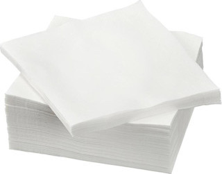 Ikea Eterısk Peçete Beyaz 33X33 Cm 70 Adet 30489862