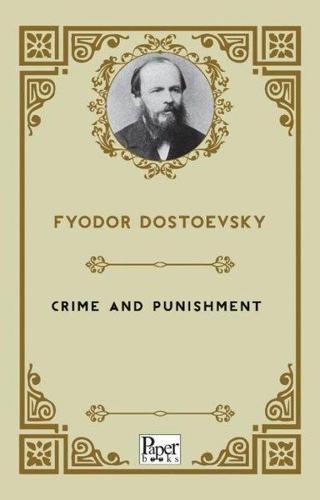 Crime and Punishment - Fyodor Dostoevsky - Paper Books