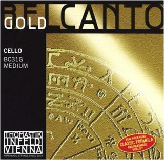 Thomastik Belcanto Gold Çello Takım Tel - BC31G