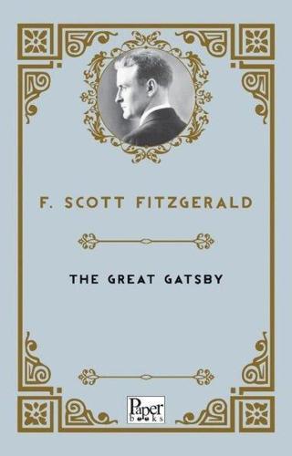 The Great Gatsby - Francis Scott Fitzgerald - Paper Books