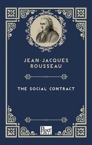 The Social Contract - Jean - Jacques Rousseau - Paper Books