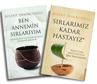 Bülent Demircioğlu Seti - 2 Kitap Takım Bülent Demircioğlu Destek Yayınları