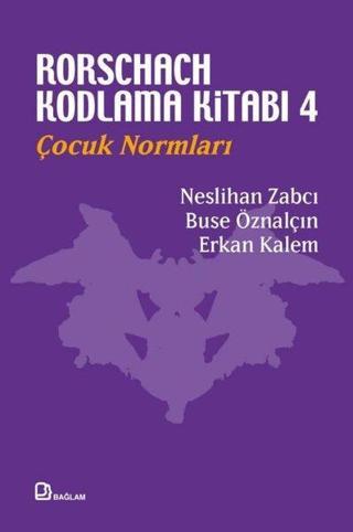 Rorschach Kodlama Kitabı 4 - Çocuk Normları