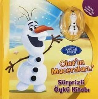 Karlar Ülkesi Olaf'ın Maceraları Sürprizli Öykü Kitabı - Kolektif  - Doğan ve Egmont Yayıncılık