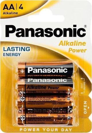 Panasonic Findit Lr06 Alkalin 1.5 Volt Power Aa 4Lü Kalem Pil (2818)