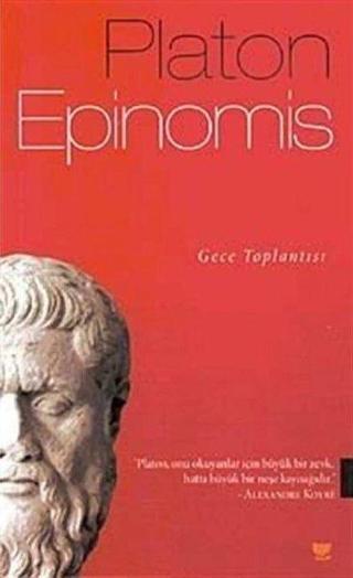 Platon - Epinomis - Platon  - Sosyal Yayınları