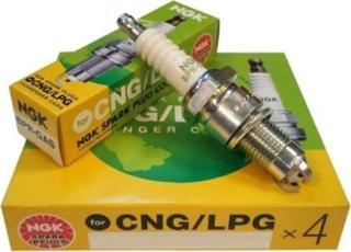 NS Nilser Auto Parts Ateşleme Lpg Buji Takım Set 4 Adet Cng/lpg Bpr-gas NGK7988