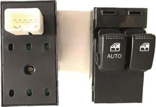 Itaqi Hyundai Getz Ön Sol Cam Düğmesi Çiftli 2005-2011
