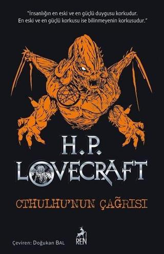 Cthulhunun Çağrısı - Howard Phillips Lovecraft - Ren Kitap Yayınevi