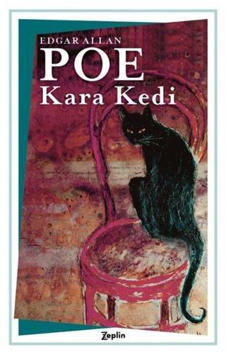 Kara Kedi - Edgar Allan Poe - Zeplin Kitap