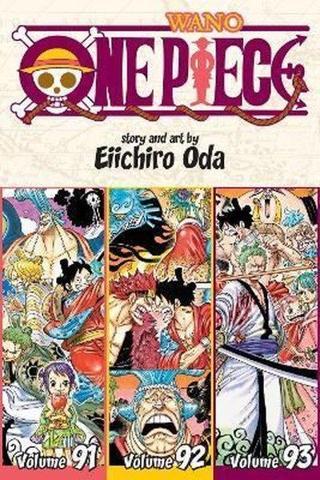 One Piece (Omnibus Edition) Vol. 31: Includes vols. 91 92 & 93: Volume 31 - Eiichiro Oda - Viz Media