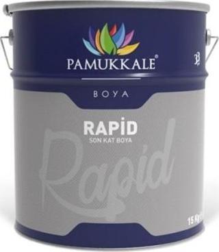 Pamukkale 1470 Rapid Boya 15 Kg Beyaz Ral 9016