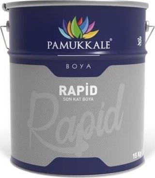 Pamukkale 1510 Rapid Boya 15 Kg Mat Beyaz