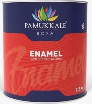 Pamukkale Enamel Sentetik Parlak Boya 2.5 Kg Antrasit Gri Ral 7016