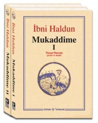 Mukaddime 1 - 2 2 Cilt Takım - İbni Haldun - Kaynak Yayınları