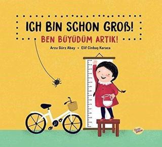 Ich Bin Schon Grob! - Ben Büyüdüm Artık! - Arzu Gürz Abay - Fizzy Lemon Publishing