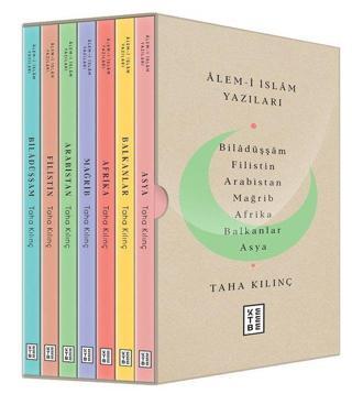 Alem-i İslam Yazıları Seti - 7 Kitap Takım - Taha Kılınç - Ketebe