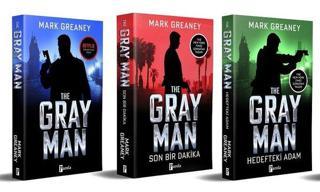 The Gray Man Seti - 3 Kitap Takım Mark Greaney Parola Yayınları