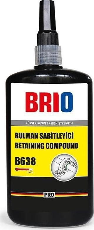 Brio Rulman Sabitleyici Yüksek Kuvvet 250 Ml