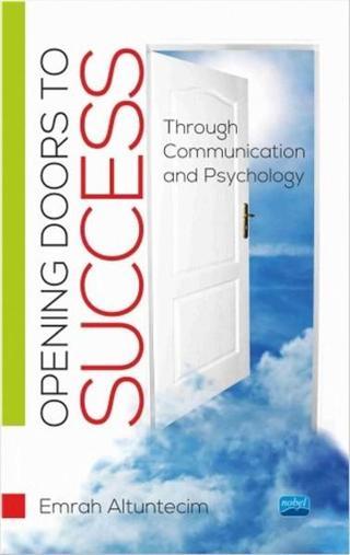 Opening Doors to Success - Emrah Altuntecim - Nobel Akademik Yayıncılık