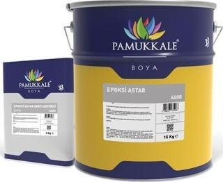 Pamukkale 4600 Epoksi Astar 15 Kg+3 Kg Gri Ral 7038