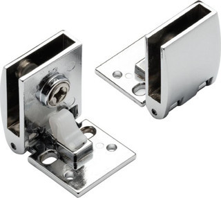 EKLİT CAM KAPAK MENTEŞESİ TAKIM KROM