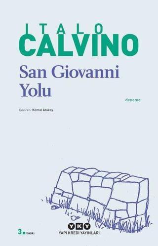 San Giovanni Yolu - Italo Calvino - Yapı Kredi Yayınları
