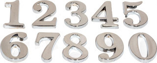 YAPIŞKANLI RAKAM ORTA 3,75 CM