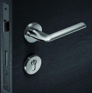 ÇEBİ 534 LUMA KAPI KOLU YUVARLAK KROM ROZETLİ ODA (TK)