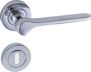 DOĞANLAR ANKA KROM ROZETLİ KAPI KOLU ROZETLİ ODA (TK)