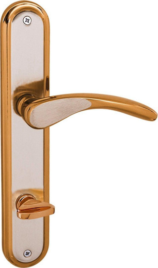 DOĞANLAR ATLAS SATEN ALBRİFİN AYNALI WC KAPI KOLU