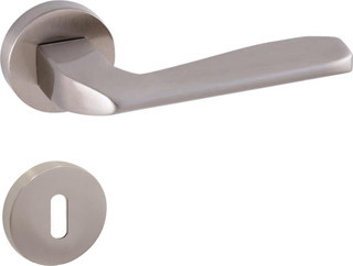 DOĞANLAR KONSEPT FALCON SATEN ROZETLİ KAPI KOLU TAKIM-Oda Kol