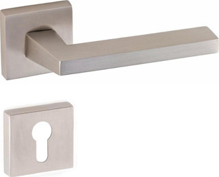 DOĞANLAR PARMA SATEN ROZETLİ YALE KAPI KOLU SAĞ