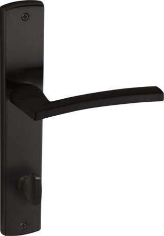 DOĞANLAR RODOS MAT SİYAH KAPI KOLU AYNALI WC (TK)