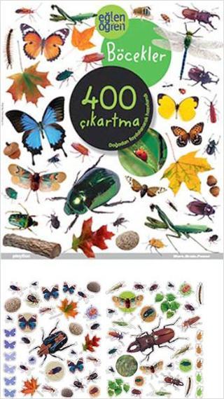 Eğlen Öğren Böcekler 400 Çıkartma - Kolektif  - Dstil Tasarım