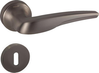 DOĞANLAR SONİC ANTRASİT ROZETLİ KAPI KOLU TAKIM-Oda Kol