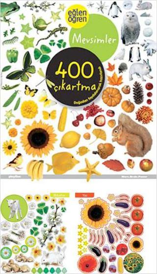 Eğlen Öğen Mevsimler 400 Çıkartma - Kolektif  - Dstil Tasarım