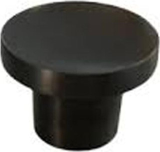 ERKUL 2601 REZENE MAT SİYAH DÜĞME KULP