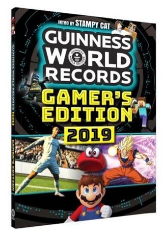 Guinness World Records Gamer's Edition 2019 - Kolektif  - Beta Kids