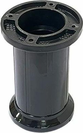 LETTO 10 CM PLASİK VİDALI AYAK SİYAH