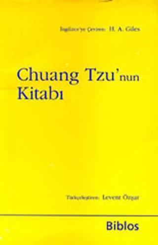 Chuang Tzu'nun Kitabı - Chuang Tzu - Biblos