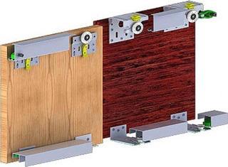 MEPA GM 10-1 SÜRGÜLÜ GARDROP DIŞ KAPAK MEKANİZMASI